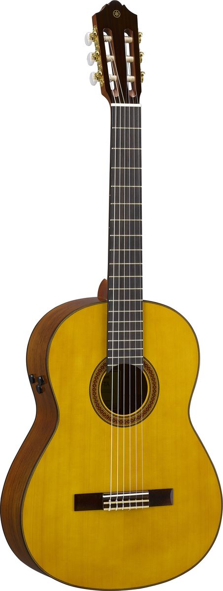 Трансакустическая классическая гитара Yamaha CG-TA
