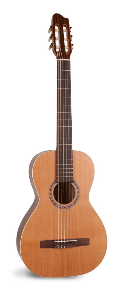 Классическая гитара со звукоснимателем LaPatrie MOTIF QIT